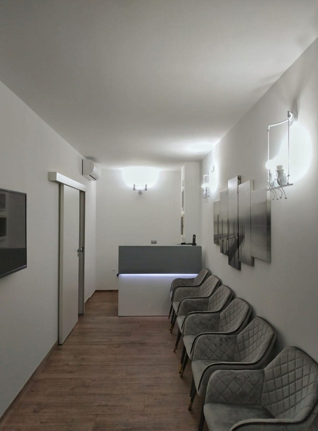 Area Reception dello studio
